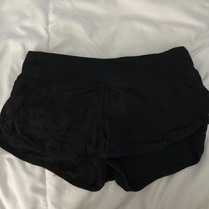 black athletic ivivva shorts
